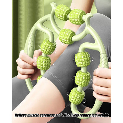 Trigger Point Roller Massager for Forearm, Elbow, Hand, Arm, and Leg Myofascial and Fascial Release, Deep Tissue Self Massage