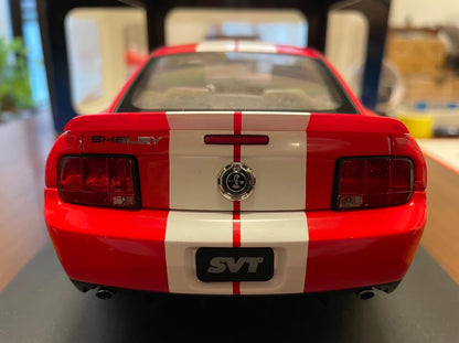 AUTOart 1:18 GT500 Shelby Concept Cobra Simulation Limited Edition All Open Alloy Metal Static Car Model Toy Gift