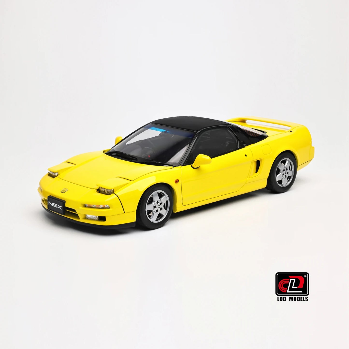 CLD diecast model1:18 LCD Honda NSX MK1 NA1 alloy full open car model static display piece holiday gift collection