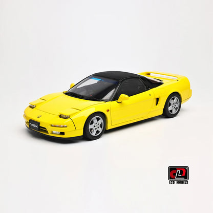CLD diecast model1:18 LCD Honda NSX MK1 NA1 alloy full open car model static display piece holiday gift collection