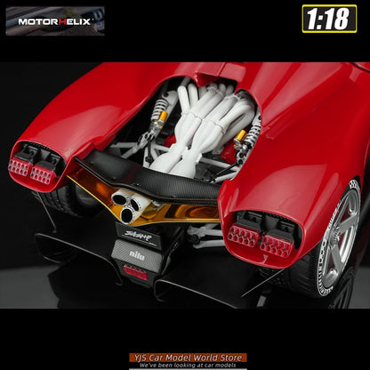 Motorhelix MH  1:18  Nilu  Car model Sports  Static model Birthday present