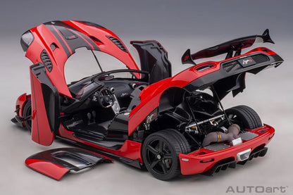 Autoart model 1/18 Scale New KOENIGSEGG AGERA RS car model Static Decorative Items Gift Collection