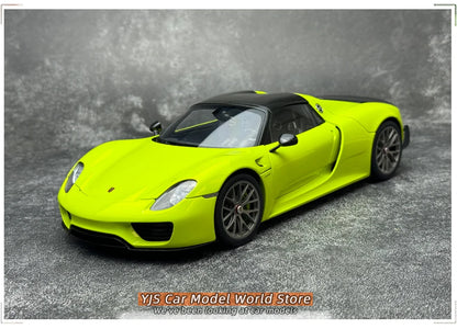AUTOART  1/18 scale 918 SPYDER Model Car Martini Livery  display holiday gift