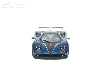 Almost Real diecast model 1:18 Pagani Zonda Tricolore - 2010  car model alloy collection gift to friends and family