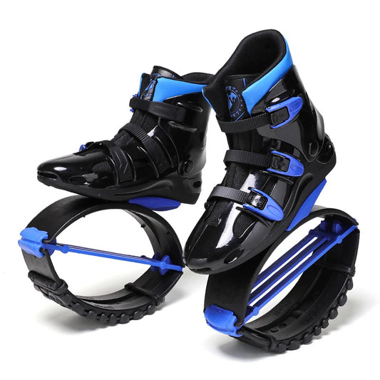 Kangaroo Fitness Jumping Shoes, Slimming Shoes Bouncing Sport Fitness Shoes, Saltar Toning Shoes, Wedge Sneaker Women Men