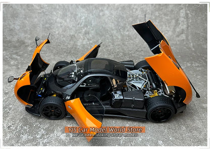 Almost Real 1:18 Pagani zonta Zonda F 2005 Geneva Motor Show car model alloy collection gift to friends and family
