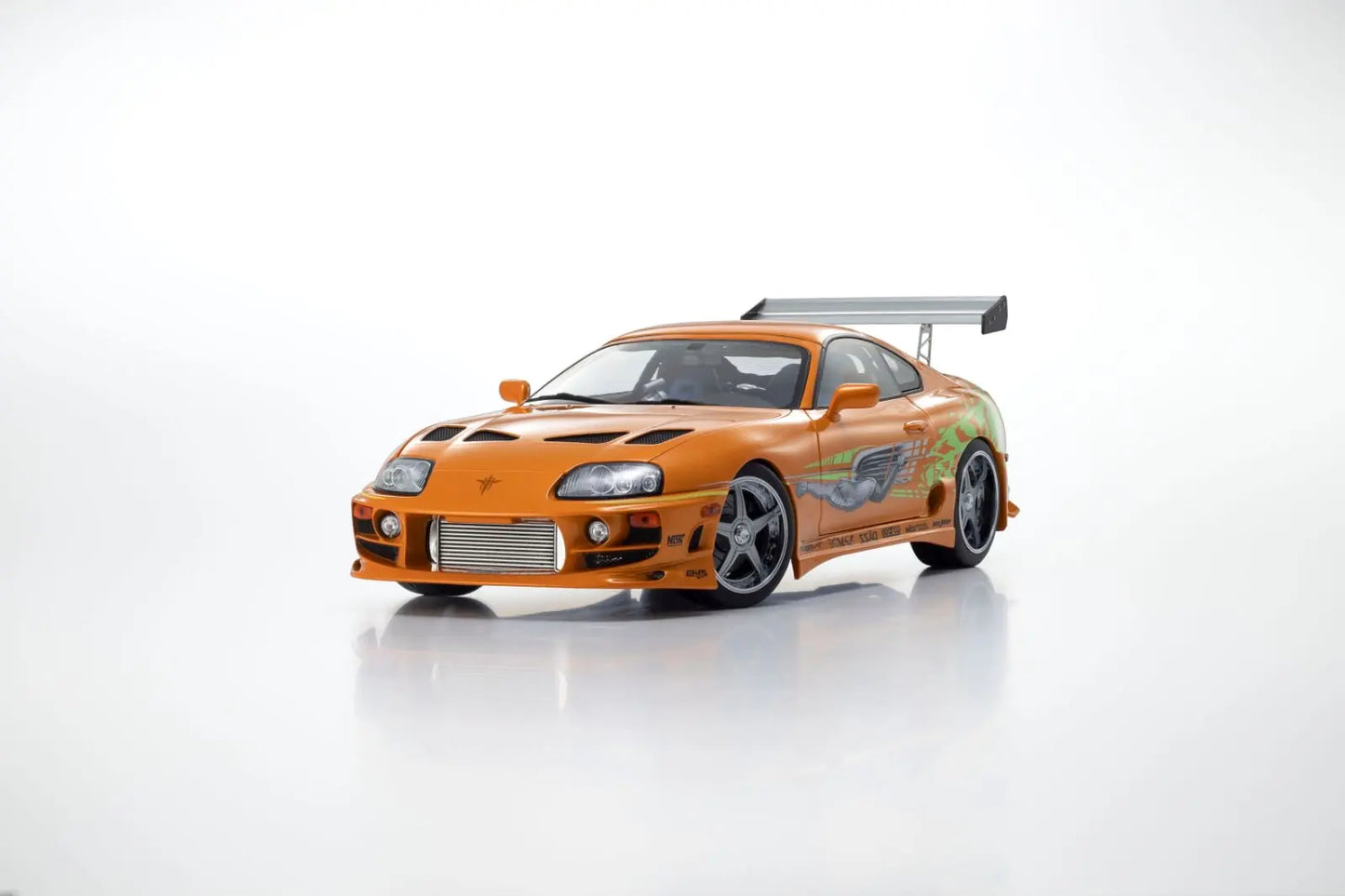 KYOSHO  1/18 Scale Diecast Collection  Dodge Charger R/T 1970 Toyota Supra Turbo - Static car model - Collection - Display piece