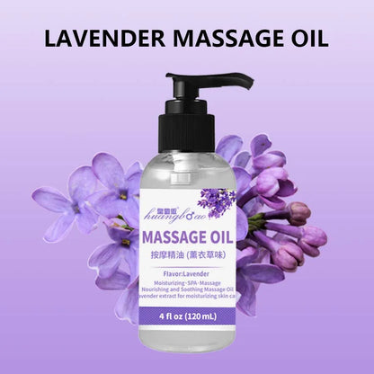 Ginger Massage Oil for Relaxing Muscles Massage Oil for Massage Body Oil for Skin Moisturizing for Men and Women 120ml