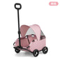 Small Pet Stroller for Dogs Cats Teddy Bears Outdoor Activities Lightweight and Foldable Car Accessories