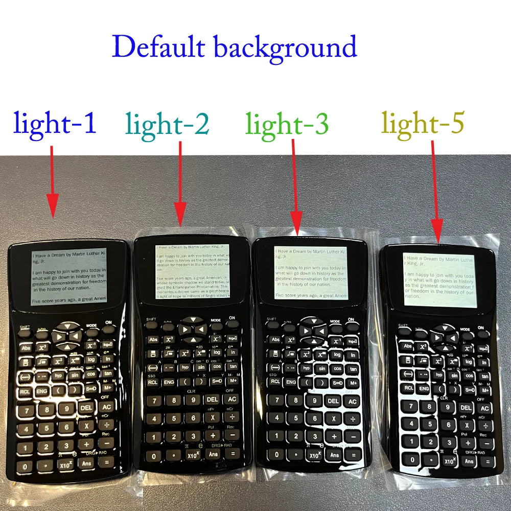 Advanced calculator with cheating options H888 magic calculator 4GB memory music video photo txt ebook student calculator with emergency button & screen Privacy Film (PF)