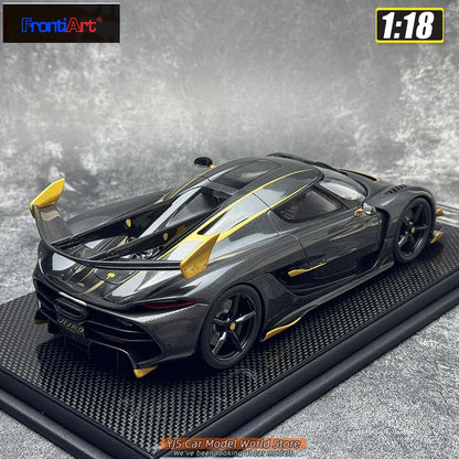 Frontiart FA 1:18 Jesko  Car Model Collection Sports car static decoration holiday gift