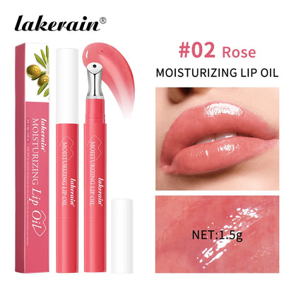 Lip Brightening Serum Moisturizing Lip Oil Reduce Lip Wrinkles Remove Sloughed-off Lip Skin Lips Plumper Lips Care Serum Primer