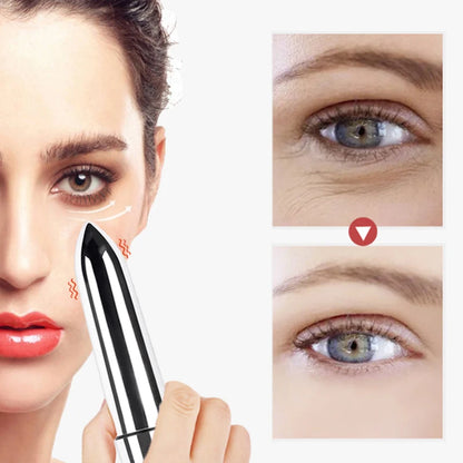 Portable Single Channel USB Eye Massager Vibrating Waterproof Eye Fatigue Relief Beauty Device Portable Massager Tool
