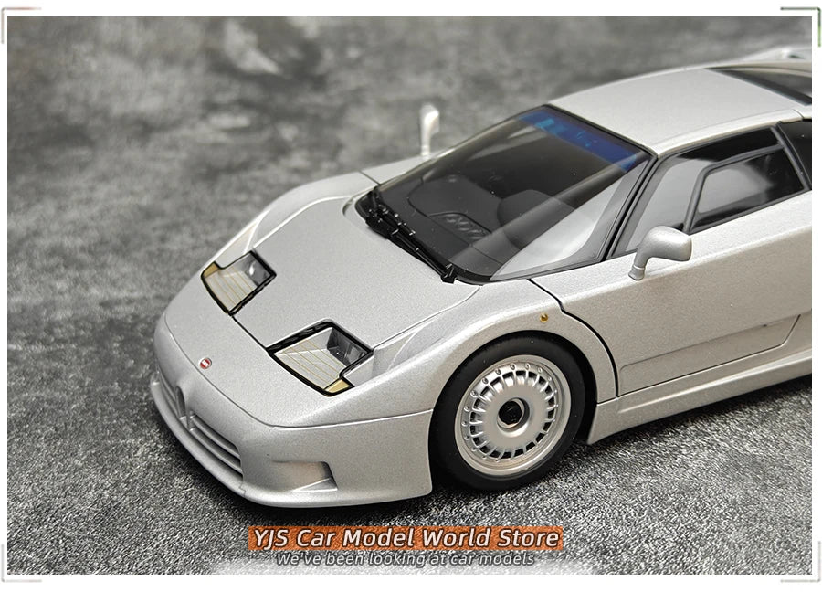 AUTOART Bugatti EB110 GT diecast model  1:18  Static Display Holiday Gift Collection Gift