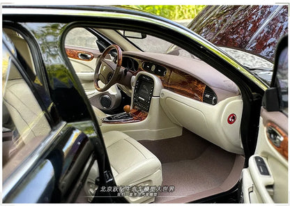 Almost Real AR 1/18 Jaguar XJ6 X350 Car models give gifts to friends Adult toys Birthday gifts to friends Company show metal
