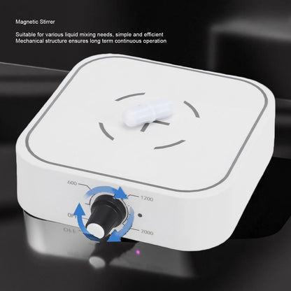 Magnetic Stirrer Automatic Stirring Portable Electric Magnetic Stir Plate Mixer for Kitchen