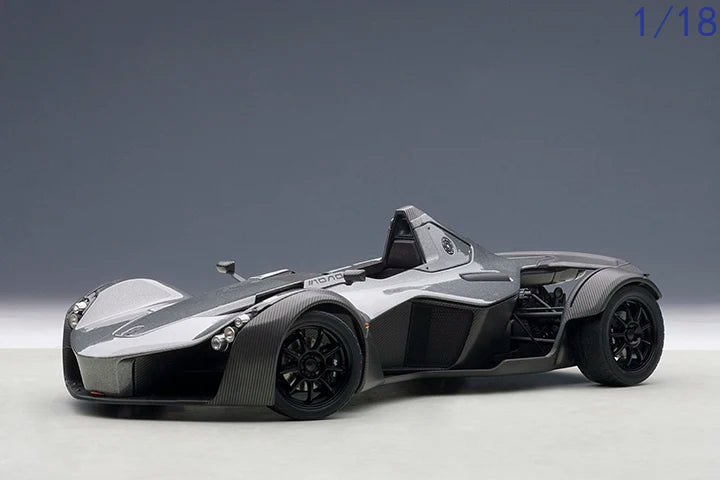 AUTOart 1:18 BAC MONO supercar ornament original simulation car model car model collection gift miniature