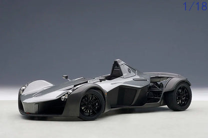 AUTOart 1:18 BAC MONO supercar ornament original simulation car model car model collection gift miniature