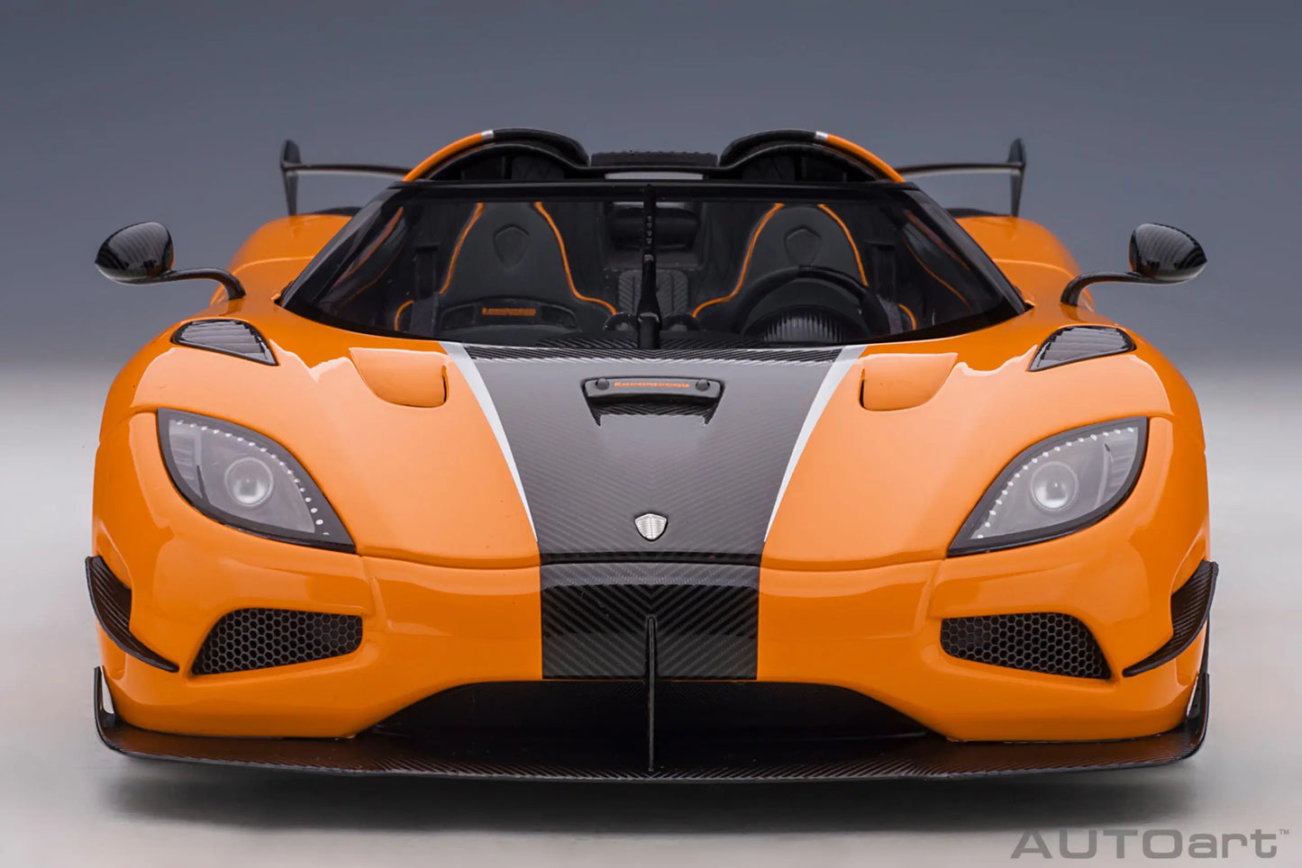 Autoart model 1/18 Scale New KOENIGSEGG AGERA RS car model Static Decorative Items Gift Collection