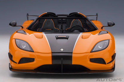 Autoart model 1/18 Scale New KOENIGSEGG AGERA RS car model Static Decorative Items Gift Collection