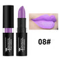 Nude Lipstick Matte Velvety Vampire Makeup Punk Black Lip Gloss Smooth Waterproof Lasting Durable Dark Paint Cosmetics -12 Colors