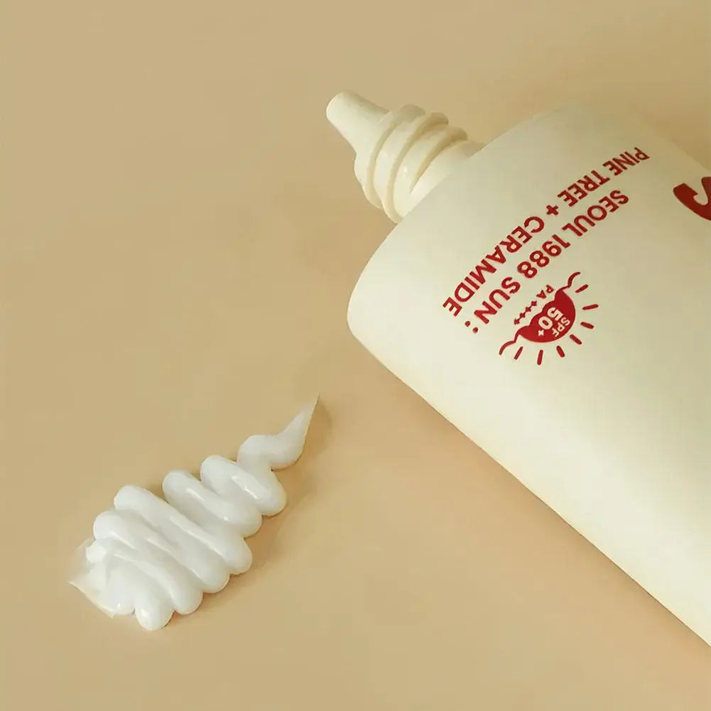 Korean Seoul 1988 Set Retinol Eye Cream Face Serum 2% Black Ginseng Niacinamide Rice VC Improve Closed Comedones Brighten Skin