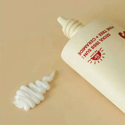 Korean Seoul 1988 Set Retinol Eye Cream Face Serum 2% Black Ginseng Niacinamide Rice VC Improve Closed Comedones Brighten Skin