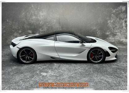 AUTOart 1:18 scale for McLaren 720S  Sports car model static display pieces holiday gift collection