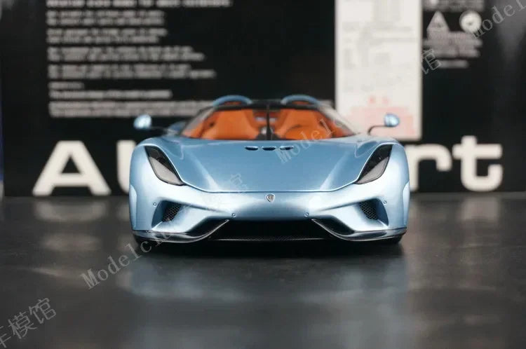 Autoart 1:18 Regera Simulation Limited Edition All Open Alloy Metal Static Car Model Toy Gift