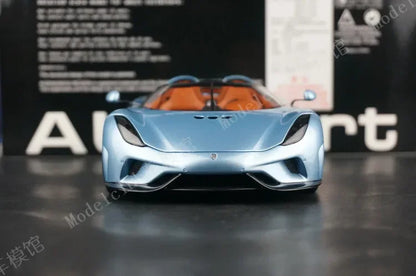 Autoart 1:18 Regera Simulation Limited Edition All Open Alloy Metal Static Car Model Toy Gift
