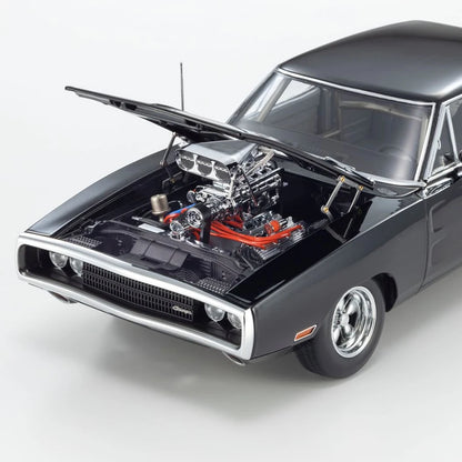 KYOSHO  1/18 Scale Diecast Collection  Dodge Charger R/T 1970 Toyota Supra Turbo - Static car model - Collection - Display piece
