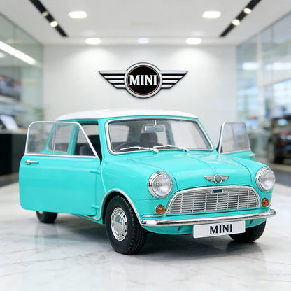 BMW MINI COOPER 1:18 Alloy Car Diecasts Vehicles Car Model Miniature Scale Model Car Decoration Gift