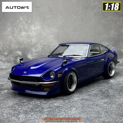 Autoart 1/18 Nissan Fairlady Z (S30) Wangan Midnight Car Model Static Display Collection