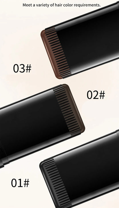 Life Girls Reabal with Hair Comb Coloring Gray Hair, Covering, Natural Glossy, Convenient to Carry, Convenient to Color on Comb, Dye Hair, Covering Your Outside, Convenient to Carry When Covering Ornaments