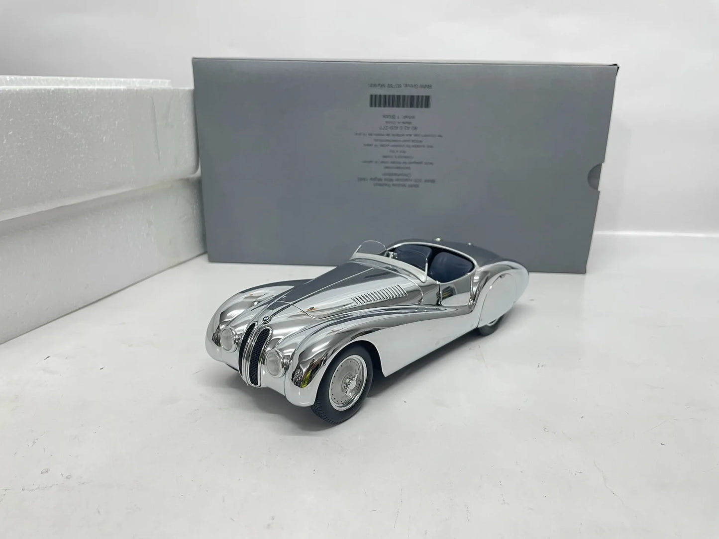 Autoart 1:18 328 Roadster Electrotyping Simulation Limited Edition All Open Alloy Metal Static Car Model Toy Gift
