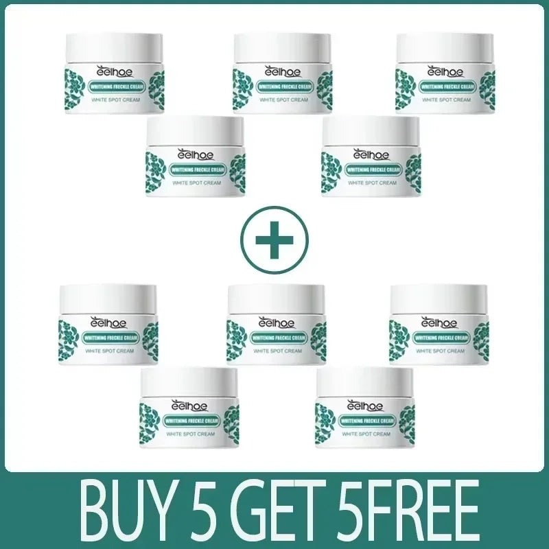 eelhoe Niacinamide Melasma Brightening Cream Reduce Melanin Brighten Cream Lighten Dark Skin Chloasma Serum Fade Fine Face Lines