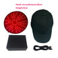 96Pcs Leds 660nm&850nm Red&Infrared Light Therapy Hair Growth Cap for Hair Regrowth Anti Hair Loss Relax Scalp Oil Control Hat