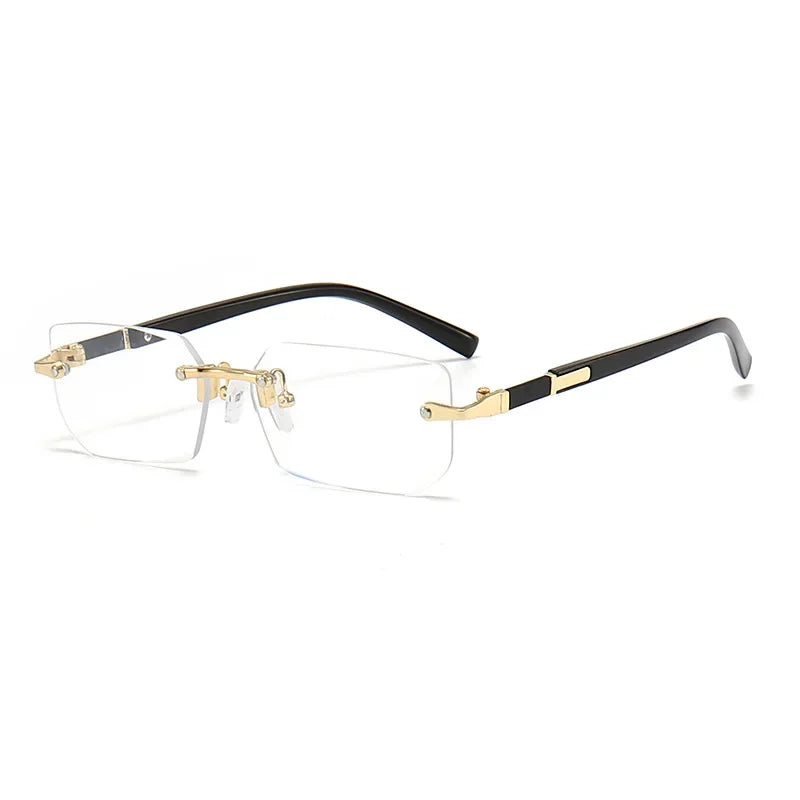 Fashion Punk Square Sunglasses Women Luxury Brand Small Frame Sun Glasses Female Rectangle Metal Mirror Oculos De Sol