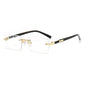 Fashion Punk Square Sunglasses Women Luxury Brand Small Frame Sun Glasses Female Rectangle Metal Mirror Oculos De Sol