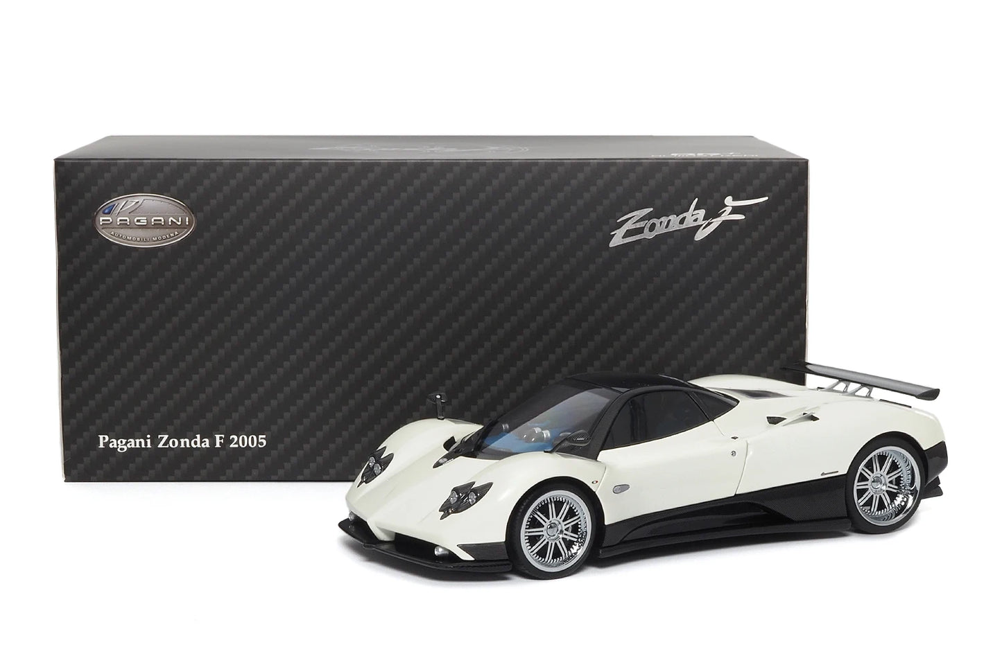 Almost Real 1:18 Pagani zonta Zonda F 2005 Geneva Motor Show car model alloy collection gift to friends and family
