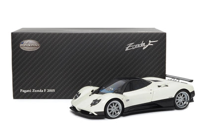 Almost Real 1:18 Pagani zonta Zonda F 2005 Geneva Motor Show car model alloy collection gift to friends and family
