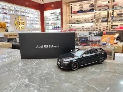 1/18 AUDIRS RS6 RS 6 Avant C7 WELL Diecast Model Toy Cars Boys Girls Gifts