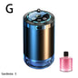 Electric Auto Air Diffuser Aroma Car Air Vent Humidifier Vent Perfume Car Clip Aromatherapy Kit Air Freshener Diffuser