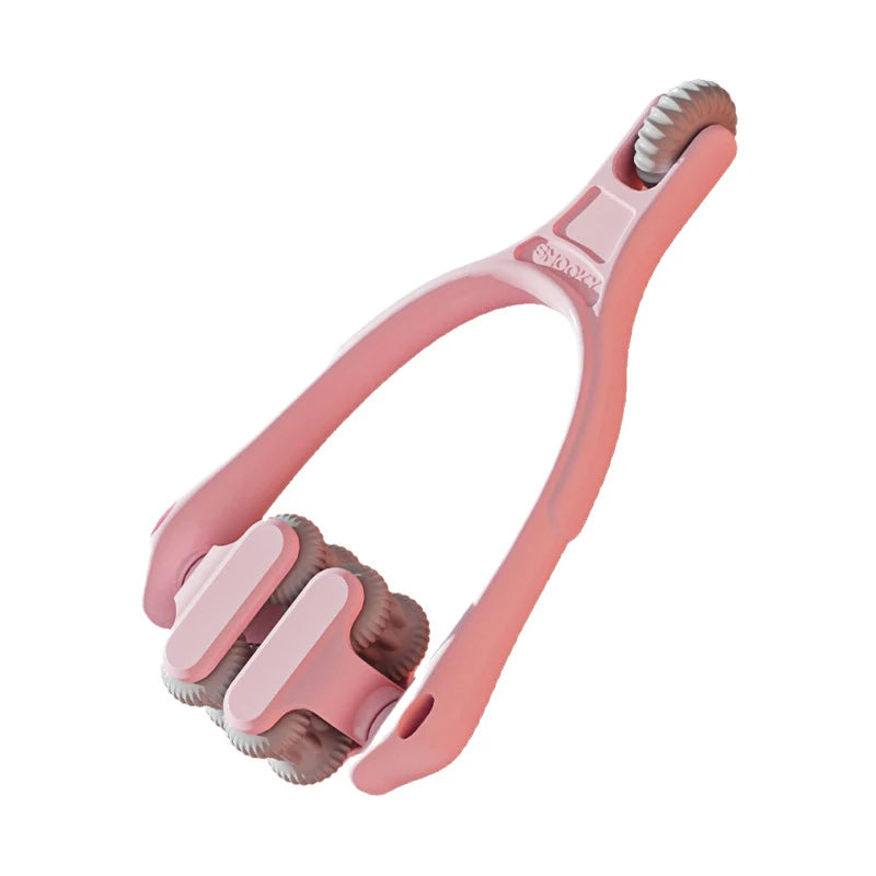 Finger Massager Dual-Row Roller Design Easy Use Relieve Finger Fatigue Portable Finger Joints Massager With Elastic Handle