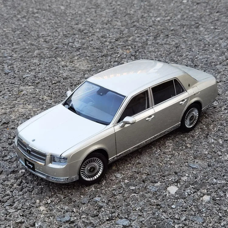 LCD 1/18 Car Model TOYOTA Century Car Model Simulation Model Diecast Model Collect Ornament Boy Custom Birthday Boy Toy Gift