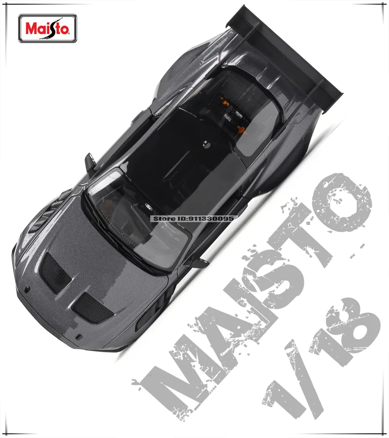 Bburago 1:18 Ford Mustang GTD Alloy Vehicle Car Model Toy Collection Gift Multiple Styles
