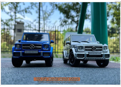 AUTOART 1:18 G63 2017 Car model SUV  Personal collection of holiday gifts