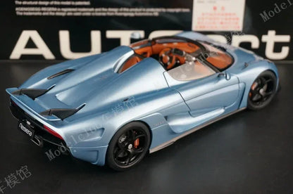 Autoart 1:18 Regera Simulation Limited Edition All Open Alloy Metal Static Car Model Toy Gift