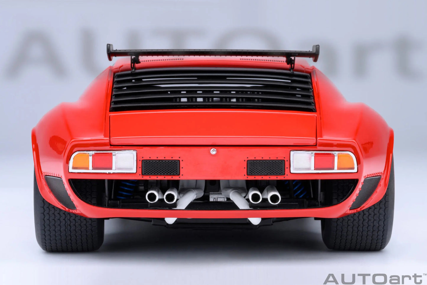 AUTOart 1:18 SCALE  Lamborghini MIURA SVR "JOTA" Car model Static ornament Collect Holiday gift