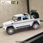 Almost Real diecast model 1:18 G 650 Landaulet G650 SUV car model alloy collection gift to friends and family